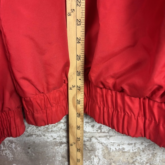 Nebraska Jacket Men's Large Hooded Waterproof Sports 90's Nylon - Picture 10 of 10